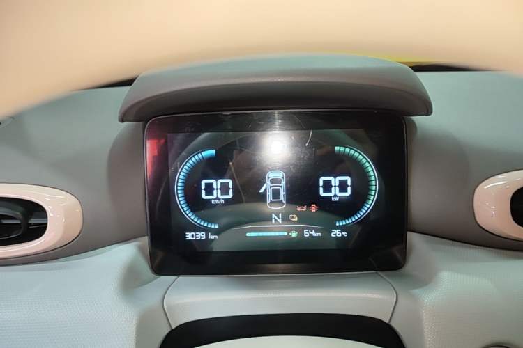 Used Leapmotor T03 2024 310 Comfort Edition Instrument Cluster