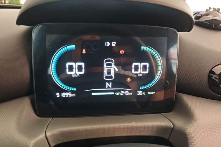 Used Leapmotor T03 2024 310 Comfort Edition Instrument Cluster
