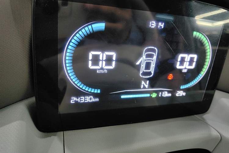 Used Leapmotor T03 2024 310 Comfort Edition Instrument Cluster
