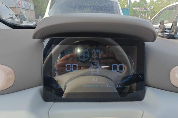 Used Leapmotor T03 2024 310 Comfort Edition Instrument Cluster