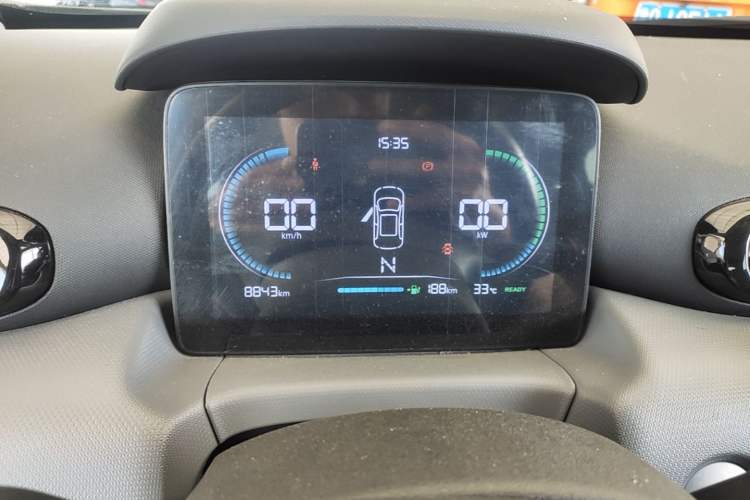 Used Leapmotor T03 2024 310 Comfort Edition Instrument Cluster