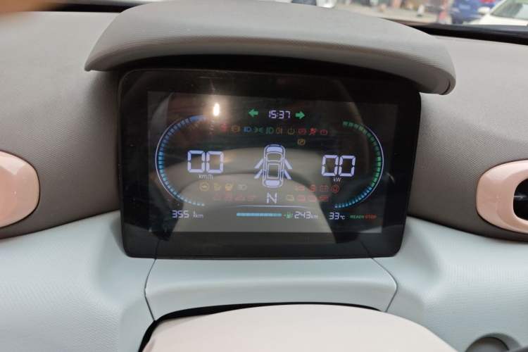 Used Leapmotor T03 2024 310 Comfort Edition Instrument Cluster