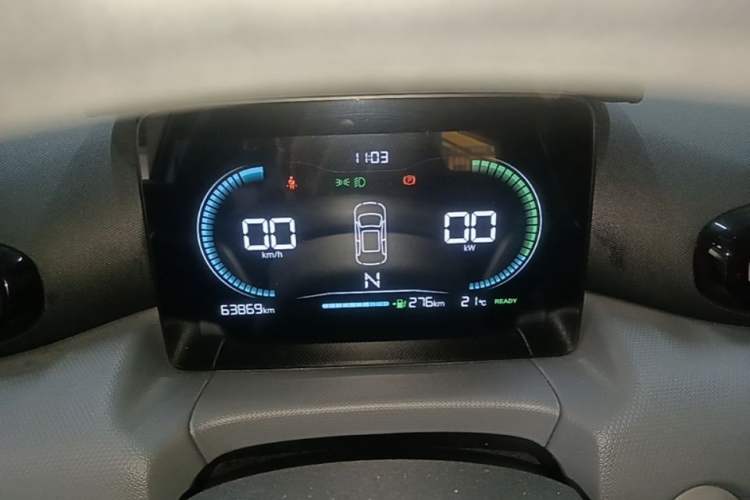 Used Leapmotor T03 2024 403 Comfort Edition Instrument Cluster