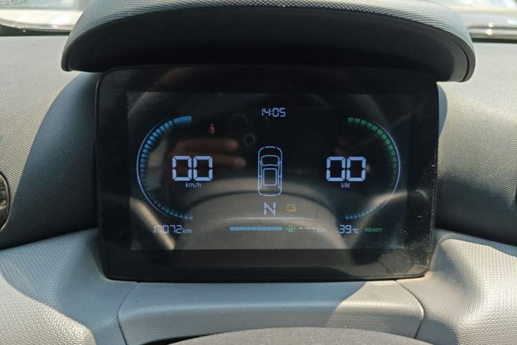 Used Leapmotor T03 2024 310 Comfort Edition Instrument Cluster
