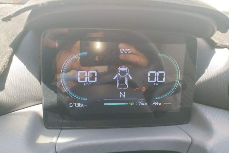 Used Leapmotor T03 2024 200 Lite Edition Instrument Cluster