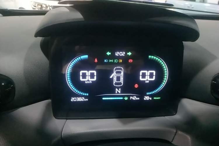 Used Leapmotor T03 2024 310 Comfort Edition Instrument Cluster