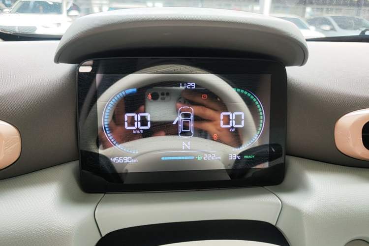 Used Leapmotor T03 2024 310 Comfort Edition Instrument Cluster
