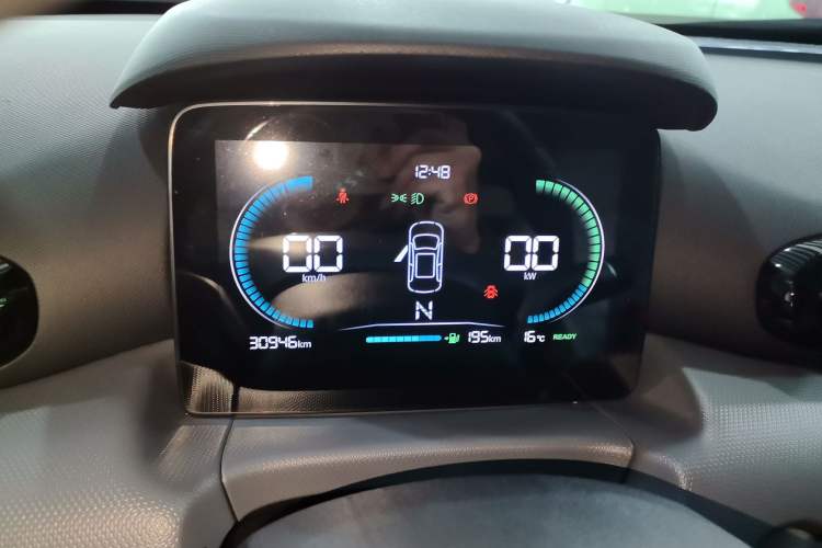 Used Leapmotor T03 2024 310 Comfort Edition Instrument Cluster