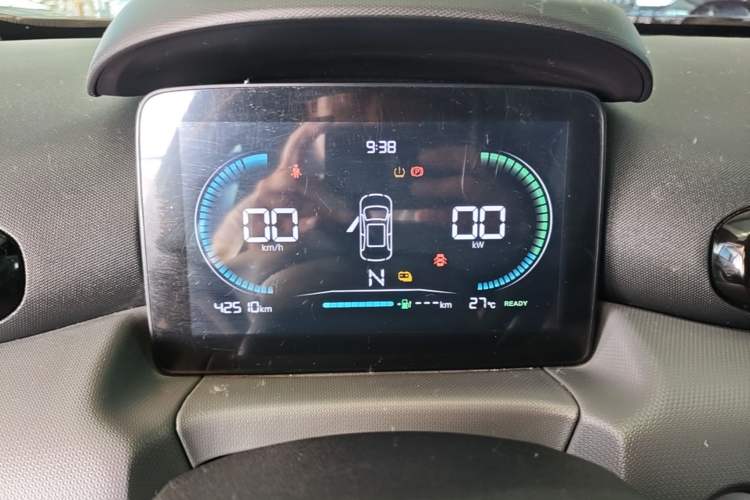 Used Leapmotor T03 2024 310 Comfort Edition Instrument Cluster