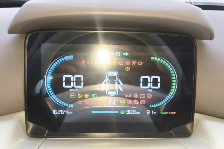 Used Leapmotor T03 2024 310 Comfort Edition Instrument Cluster
