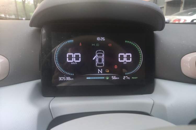Used Leapmotor T03 2024 310 Comfort Edition Instrument Cluster