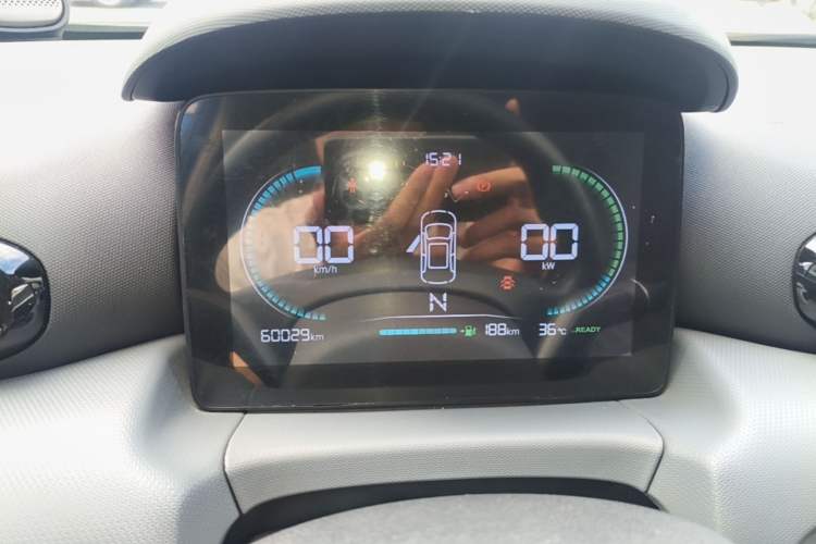 Used Leapmotor T03 2024 403 Comfort Edition Instrument Cluster