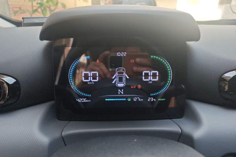 Used Leapmotor T03 2024 310 Comfort Edition Instrument Cluster