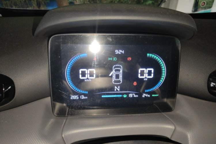 Used Leapmotor T03 2024 310 Comfort Edition Instrument Cluster