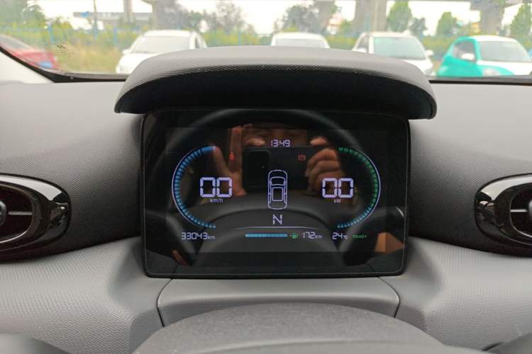 Used Leapmotor T03 2024 403 Comfort Edition Instrument Cluster