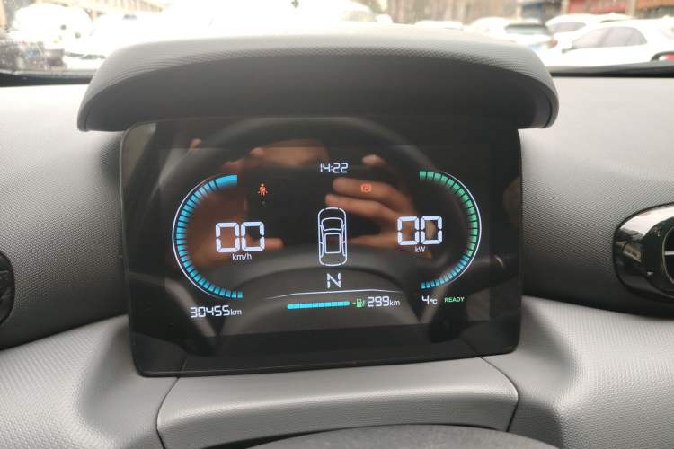 Used Leapmotor T03 2024 310 Comfort Edition Instrument Cluster