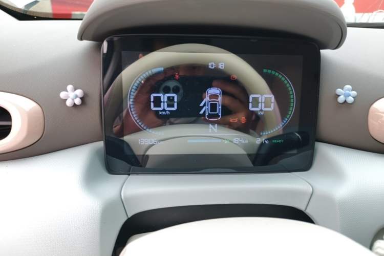 Used Leapmotor T03 2024 310 Comfort Edition Instrument Cluster
