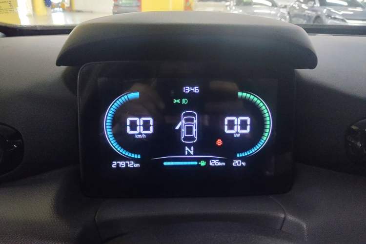 Used Leapmotor T03 2024 403 Comfort Edition Instrument Cluster