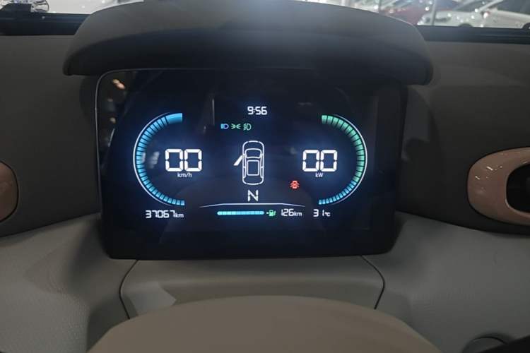 Used Leapmotor T03 2024 310 Comfort Edition Instrument Cluster