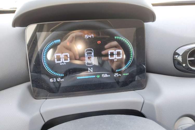 Used Leapmotor T03 2024 310 Comfort Edition Instrument Cluster