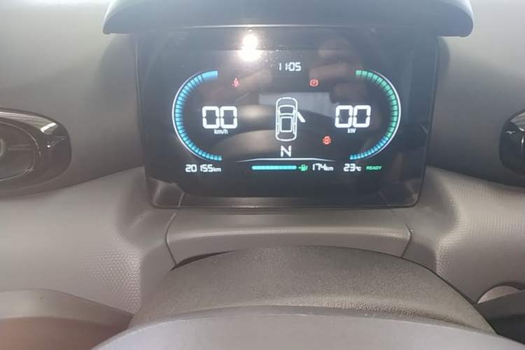 Used Leapmotor T03 2024 310 Comfort Edition Instrument Cluster