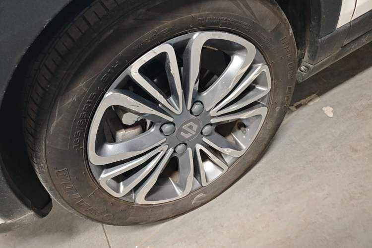Used Leapmotor T03 2024 403 Comfort Edition Left Front Wheel Hub