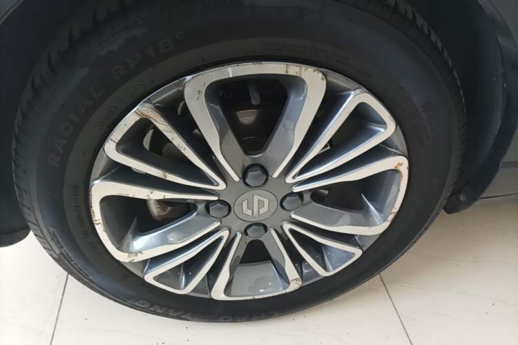 Used Leapmotor T03 2024 403 Comfort Edition Left Front Wheel Hub