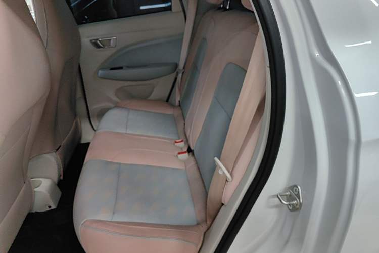Used Leapmotor T03 2024 310 Comfort Edition Left Rear Seat