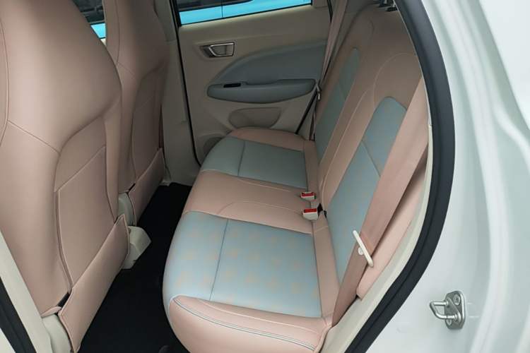 Used Leapmotor T03 2024 403 Comfort Edition Left Rear Seat