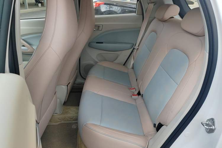 Used Leapmotor T03 2024 310 Comfort Edition Left Rear Seat