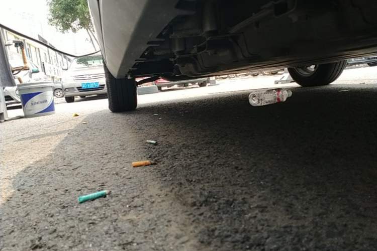 Used Leapmotor T03 2024 310 Comfort Edition Left Side Sill