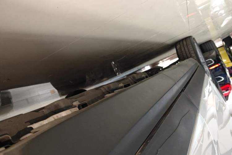 Used Leapmotor T03 2024 403 Comfort Edition Left Side Sill