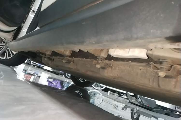 Used Leapmotor T03 2024 310 Comfort Edition Left Side Sill