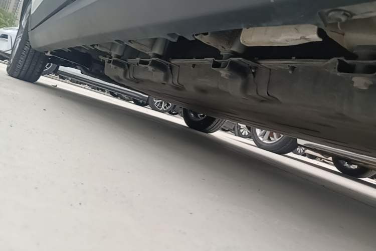 Used Leapmotor T03 2024 403 Comfort Edition Left Side Sill