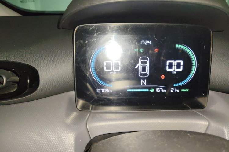 Used Leapmotor T03 2024 310 Comfort Edition Odometer Close Up