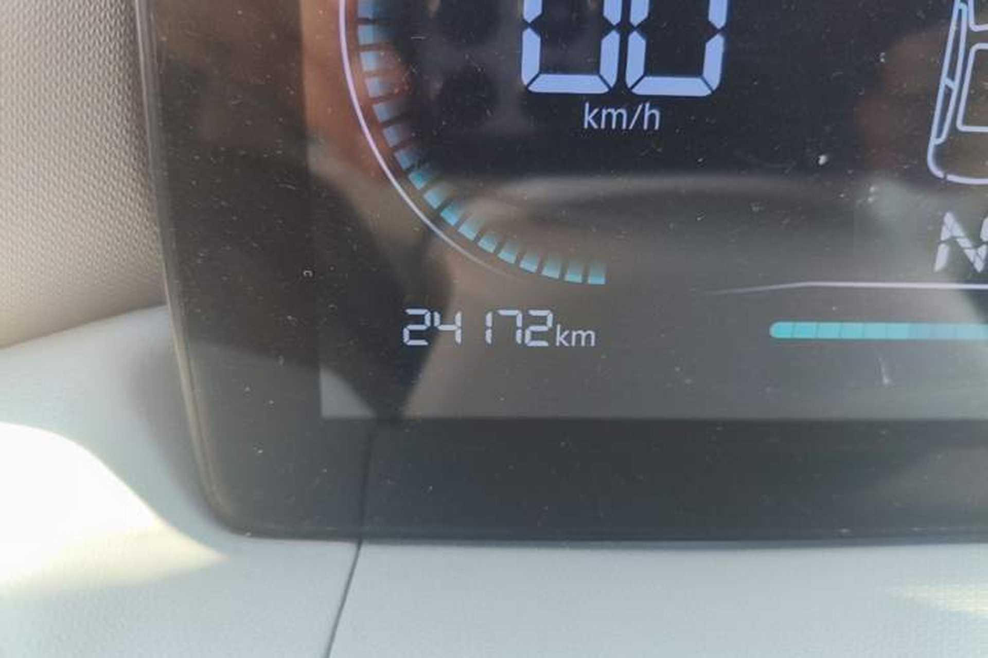 Used Leapmotor T03 2024 310 Comfort Edition Odometer Close Up