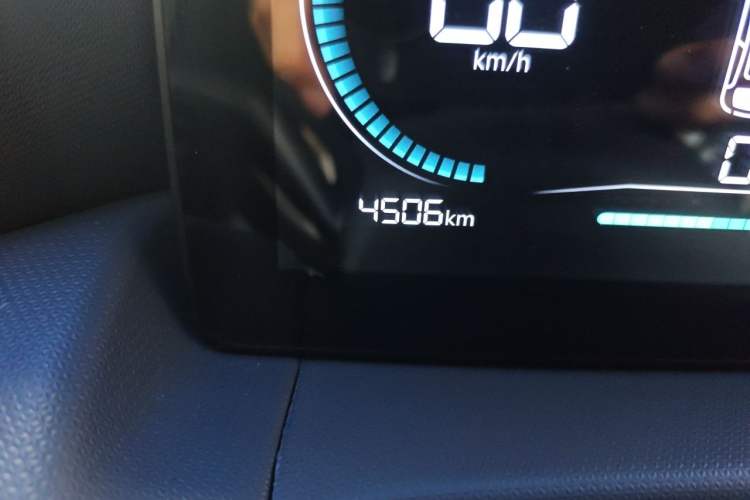 Used Leapmotor T03 2024 310 Comfort Edition Odometer Close Up