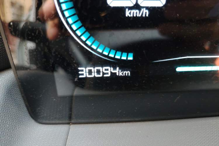 Used Leapmotor T03 2024 310 Comfort Edition Odometer Close Up
