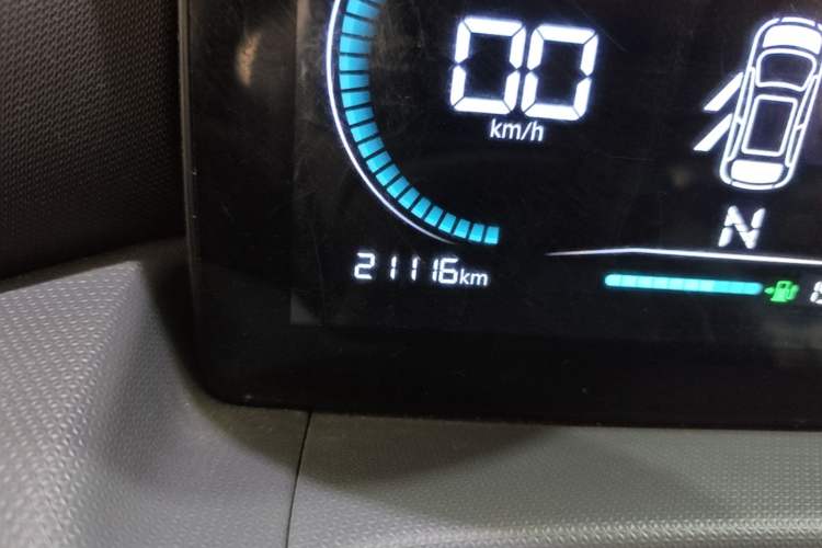 Used Leapmotor T03 2024 310 Comfort Edition Odometer Close Up