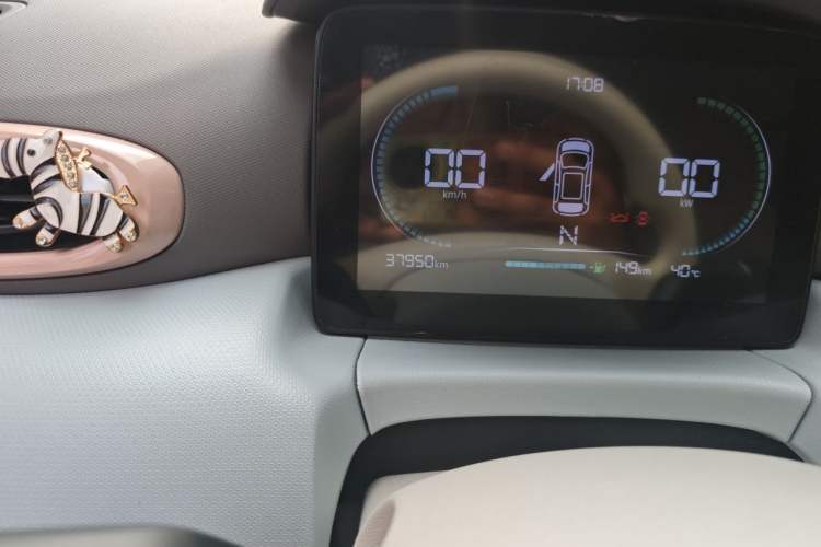 Used Leapmotor T03 2024 403 Comfort Edition Odometer Close Up