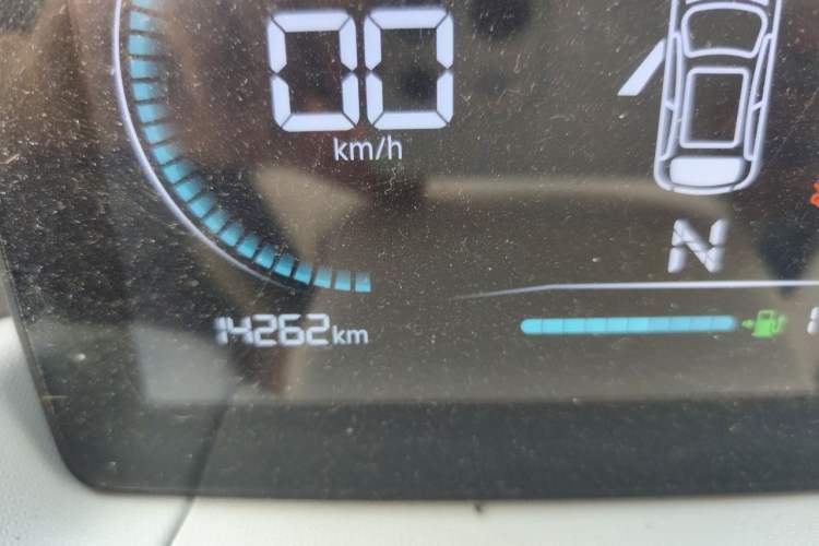 Used Leapmotor T03 2024 200 Lite Edition Odometer Close Up