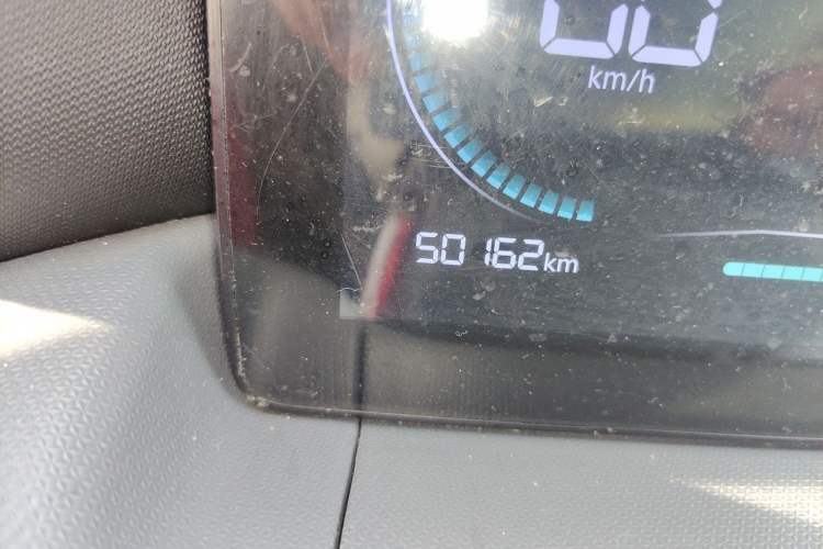 Used Leapmotor T03 2024 403 Comfort Edition Odometer Close Up