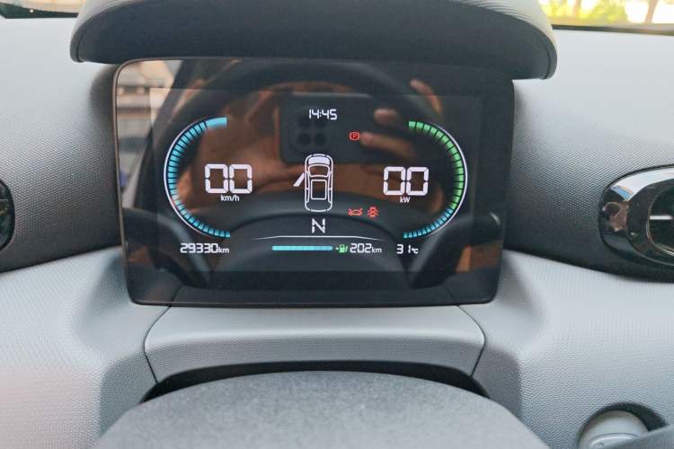 Used Leapmotor T03 2024 310 Comfort Edition Odometer Close Up
