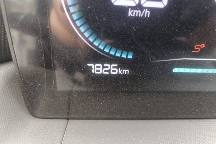 Used Leapmotor T03 2024 200 Lite Edition Odometer Close Up
