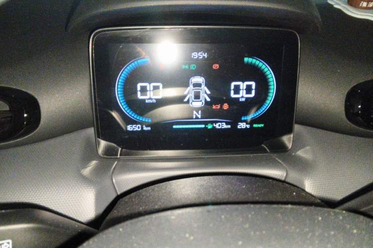 Used Leapmotor T03 2024 403 Comfort Edition Odometer Close Up