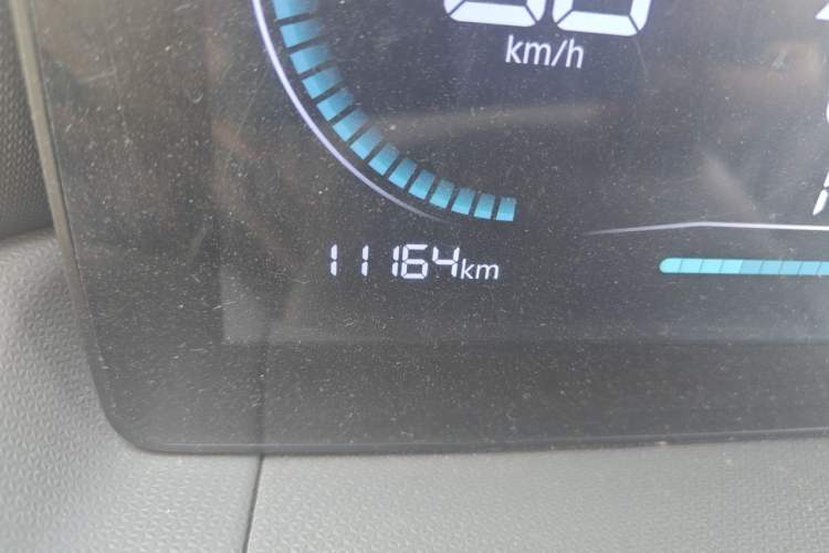 Used Leapmotor T03 2024 310 Comfort Edition Odometer Close Up