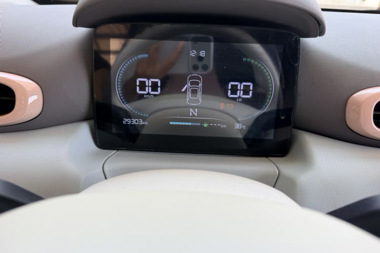 Used Leapmotor T03 2024 310 Comfort Edition Odometer Close Up