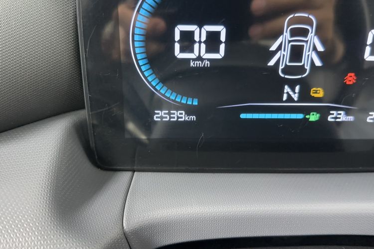 Used Leapmotor T03 2024 310 Comfort Edition Odometer Close Up