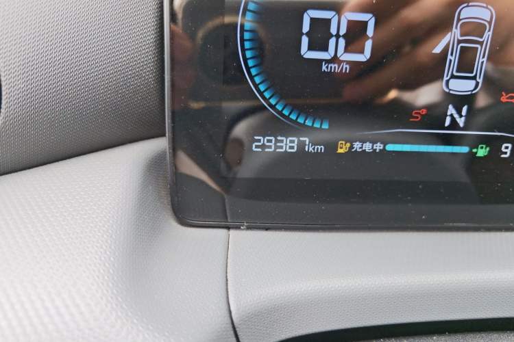 Used Leapmotor T03 2024 310 Comfort Edition Odometer Close Up