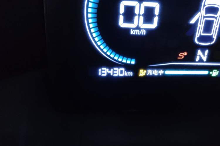 Used Leapmotor T03 2024 310 Comfort Edition Odometer Close Up